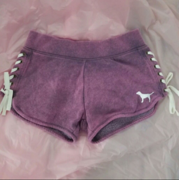 PINK Victoria's Secret Pants - PINK VS. Large Shorts